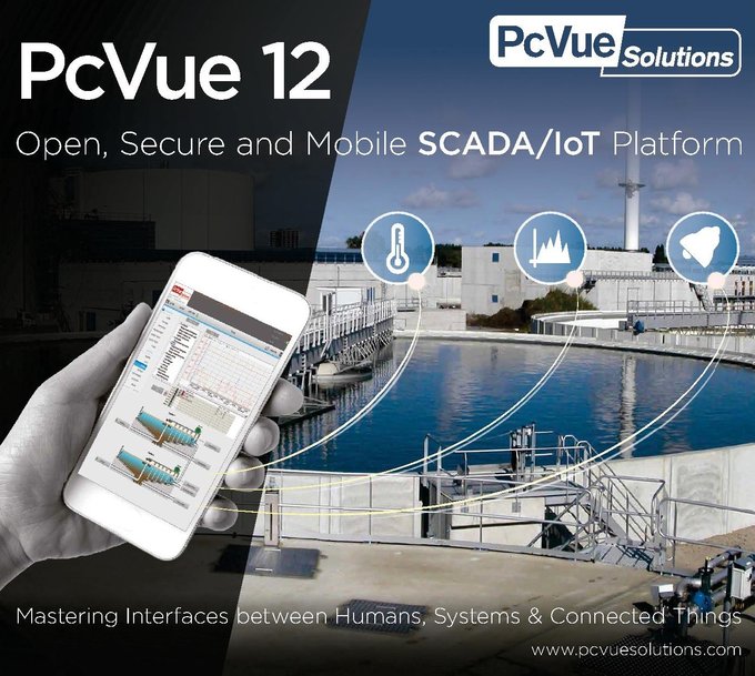 PcVue 12 : La plateforme Mobile, Ouverte et Sécurisée pour exploiter vos données